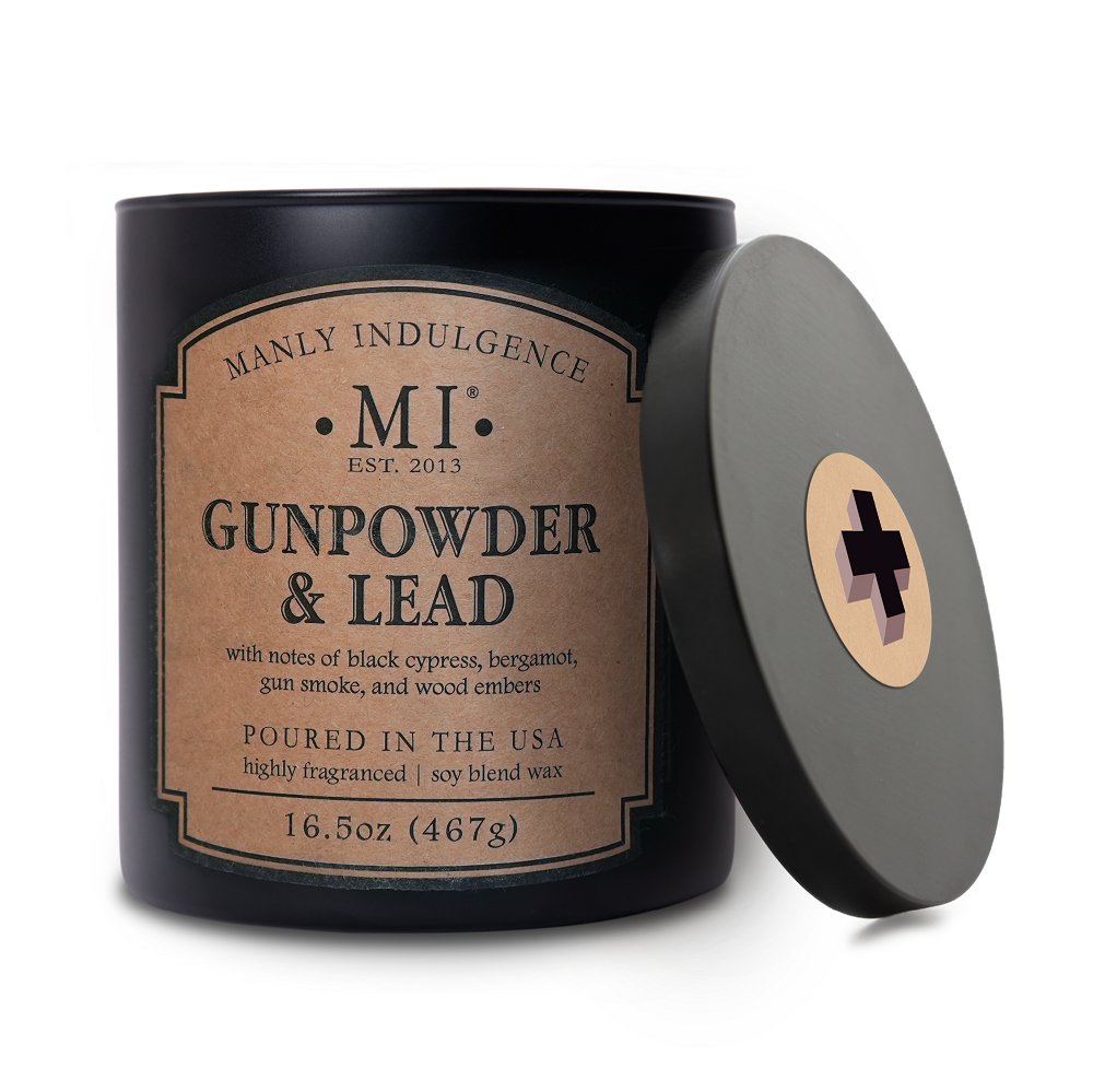 Gunpowder & Lead, Manly Indulgence, 16.5oz, Classic+ Collection
