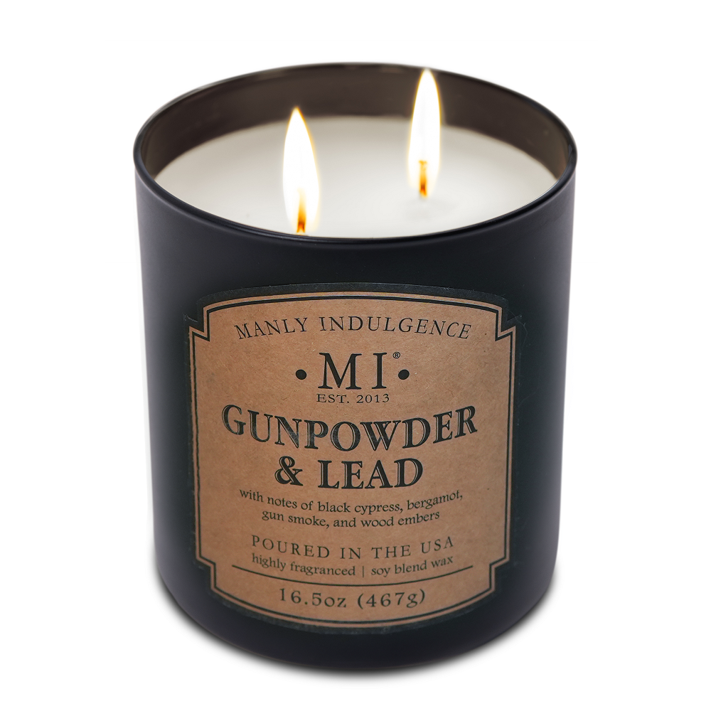 Gunpowder & Lead, Manly Indulgence, 16.5oz, Classic+ Collection
