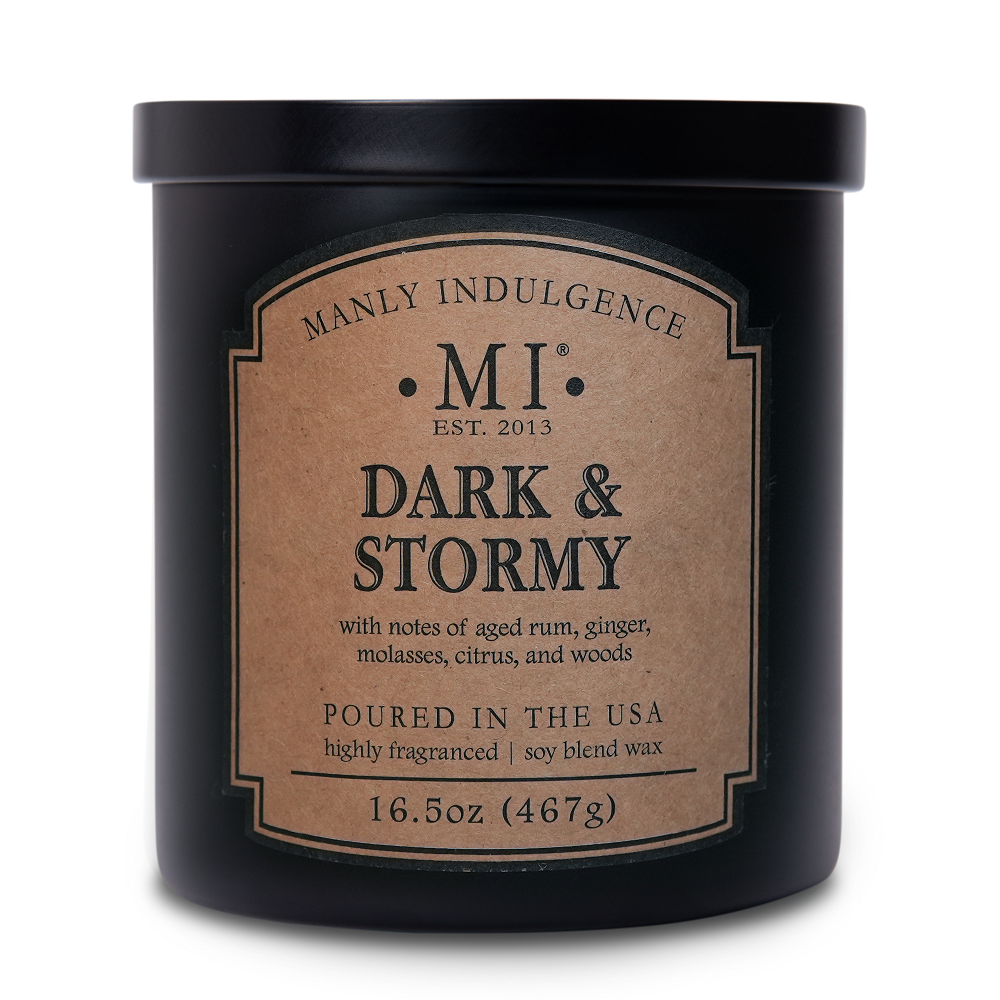 Dark & Stormy, Manly Indulgence, 16.5oz, Classic+ Collection