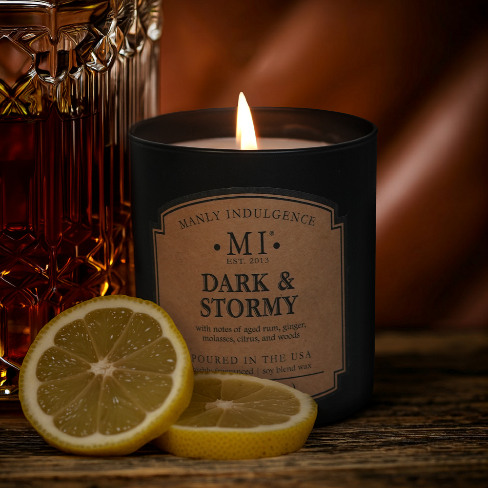 Dark & Stormy, Manly Indulgence, 16.5oz, Classic+ Collection