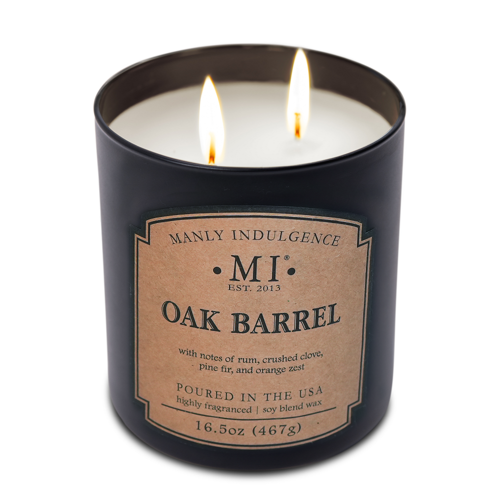 Oak Barrel, Manly Indulgence, 16.5oz, Classic+ Collection