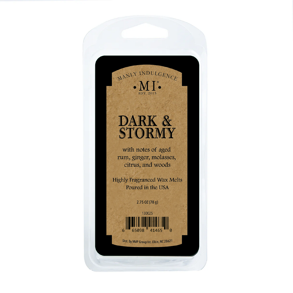 Dark & Stormy, 2.75oz, Wax Melt