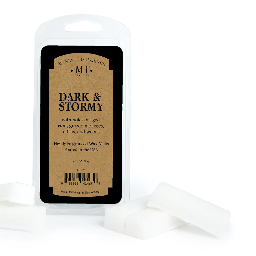 Dark & Stormy, 2.75oz, Wax Melt