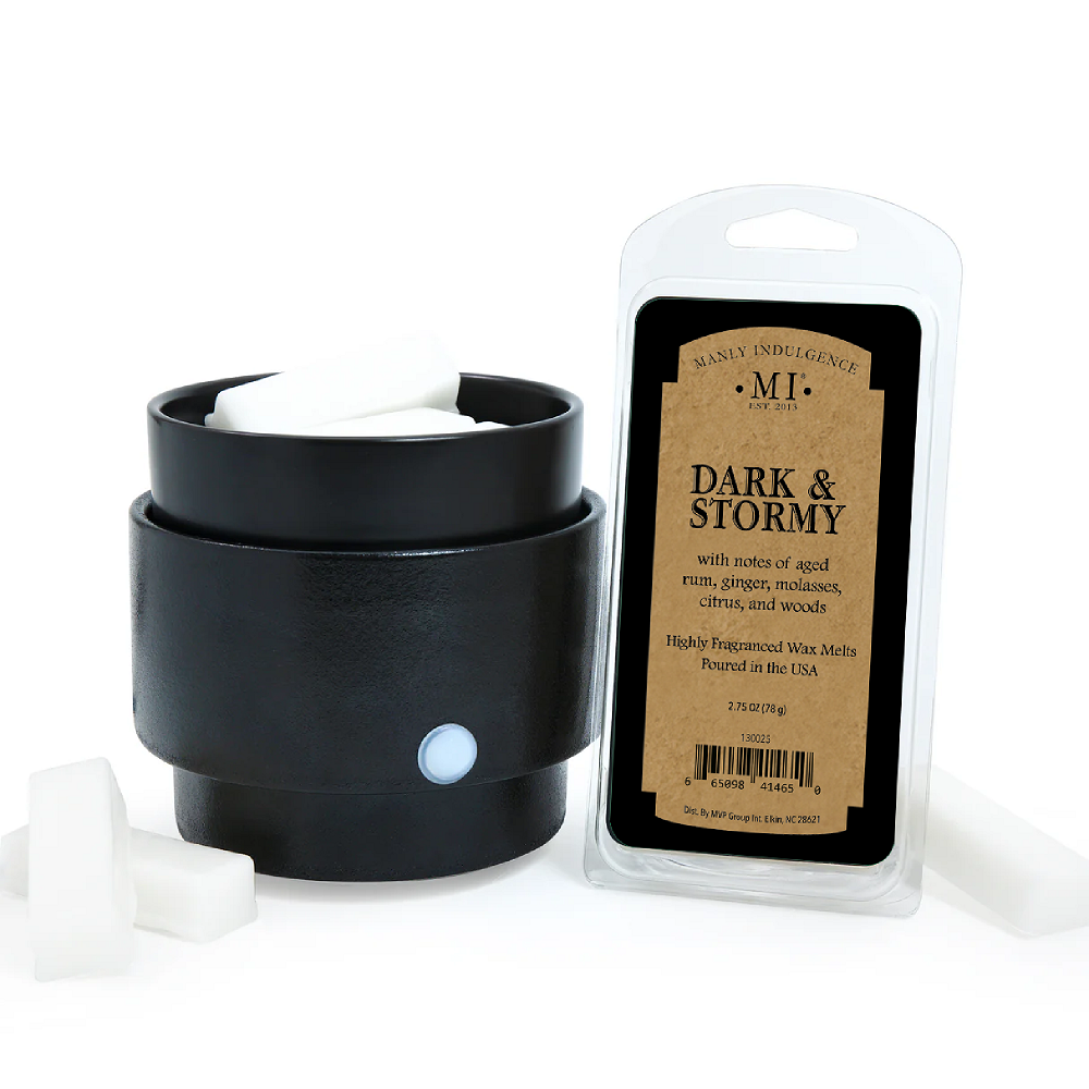Dark & Stormy, 2.75oz, Wax Melt