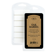 Oak Barrel, 2.75oz, Wax Melt