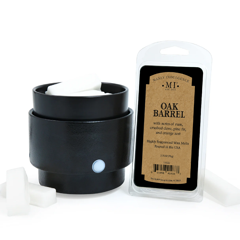 Oak Barrel, 2.75oz, Wax Melt