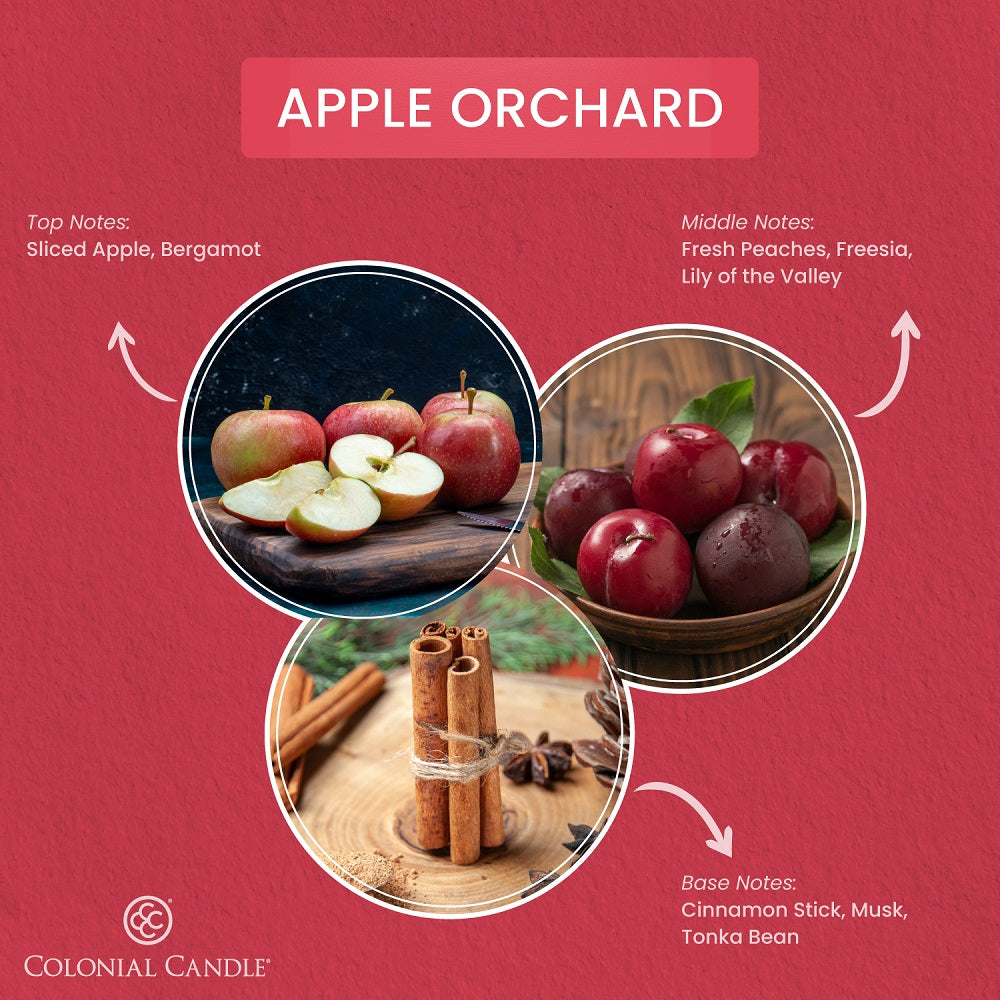 Apple Orchard, 8oz, Classic Ovals