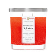 Strawberry Rhubarb, 8oz, Classic Ovals