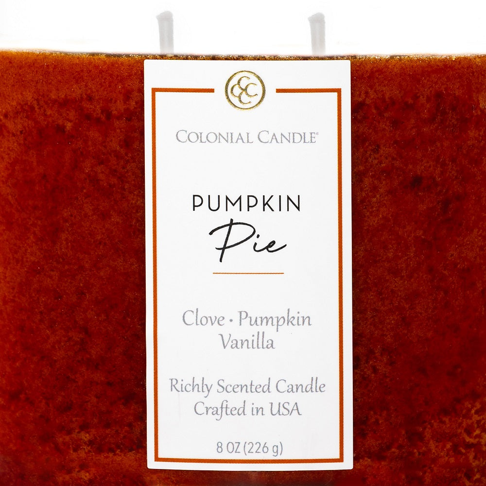 Pumpkin Pie, 8oz, Classic Ovals