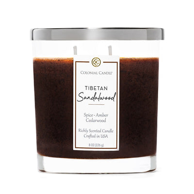 Tibetan Sandalwood, 8oz, Classic Ovals