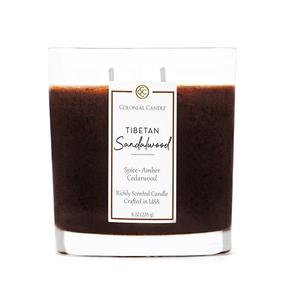 Tibetan Sandalwood, 8oz, Classic Ovals