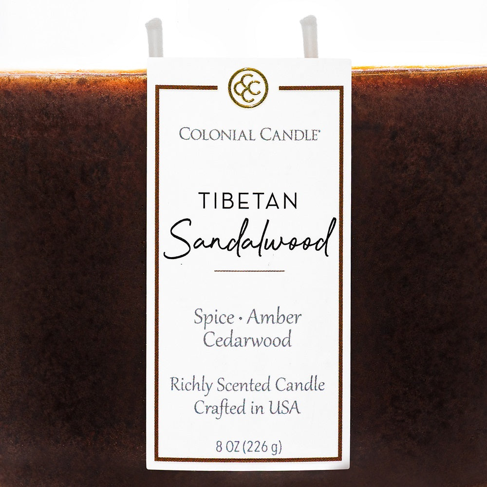 Tibetan Sandalwood, 8oz, Classic Ovals