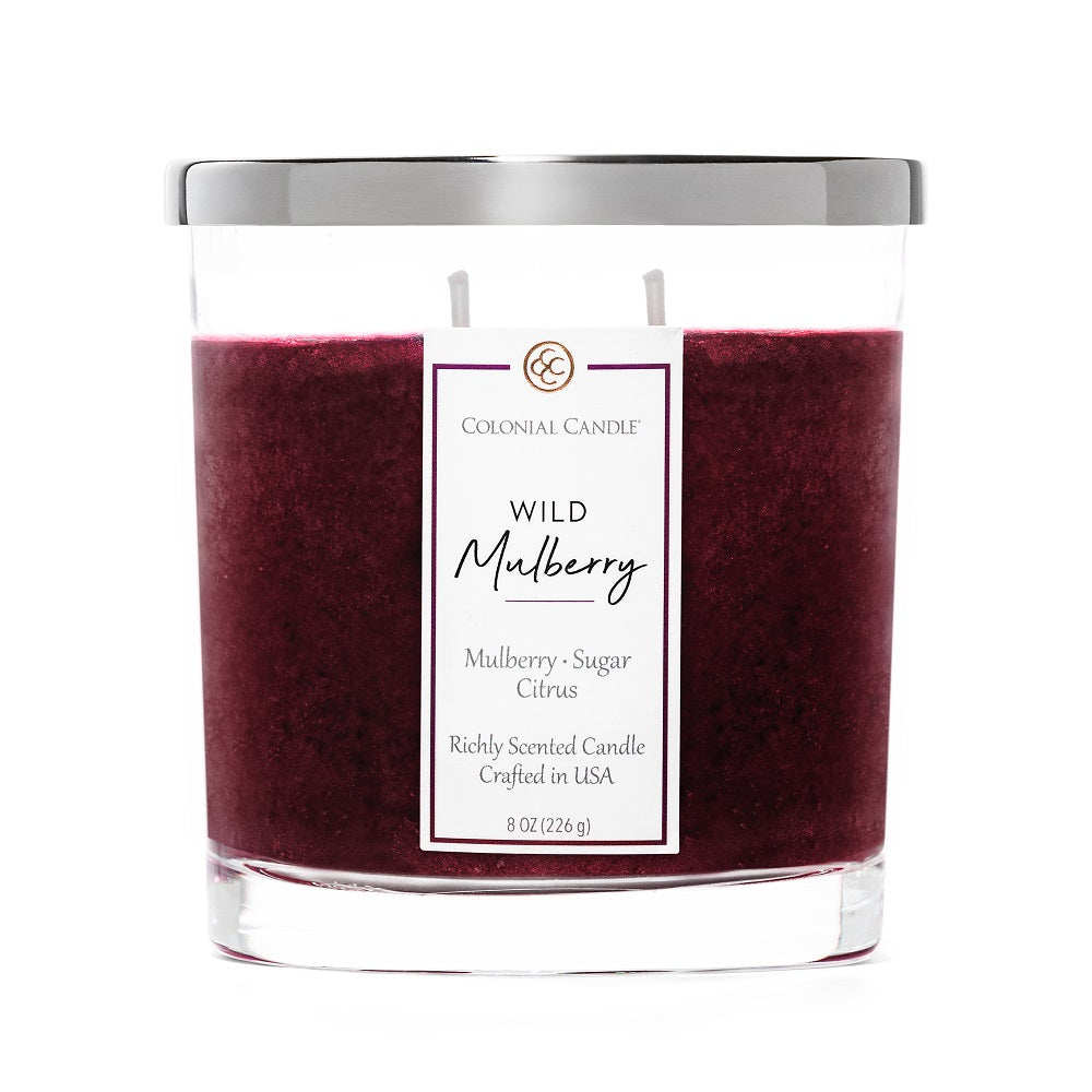 Wild Mulberry, 8oz, Classic Ovals