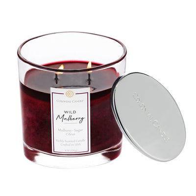 Wild Mulberry, 8oz, Classic Ovals