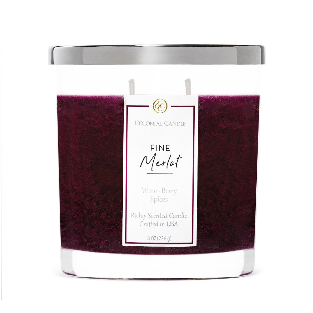 Fine Merlot, 8oz, Classic Ovals