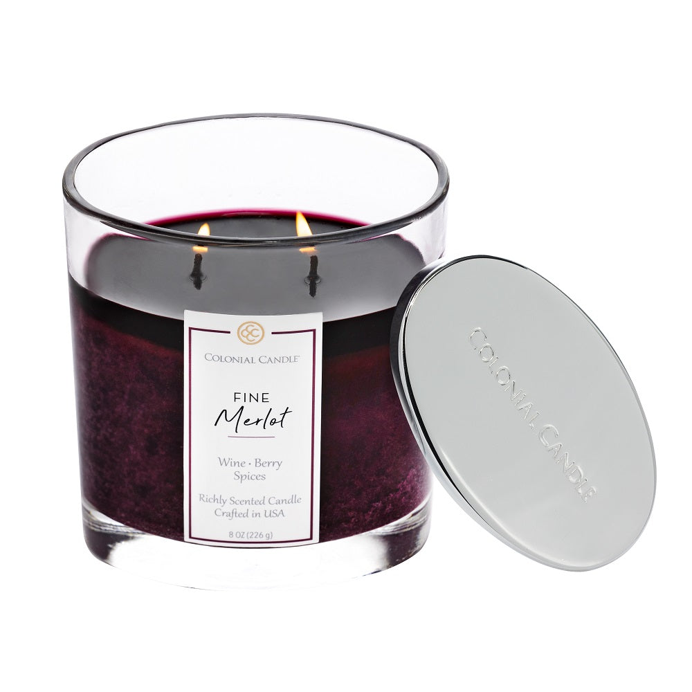 Fine Merlot, 8oz, Classic Ovals