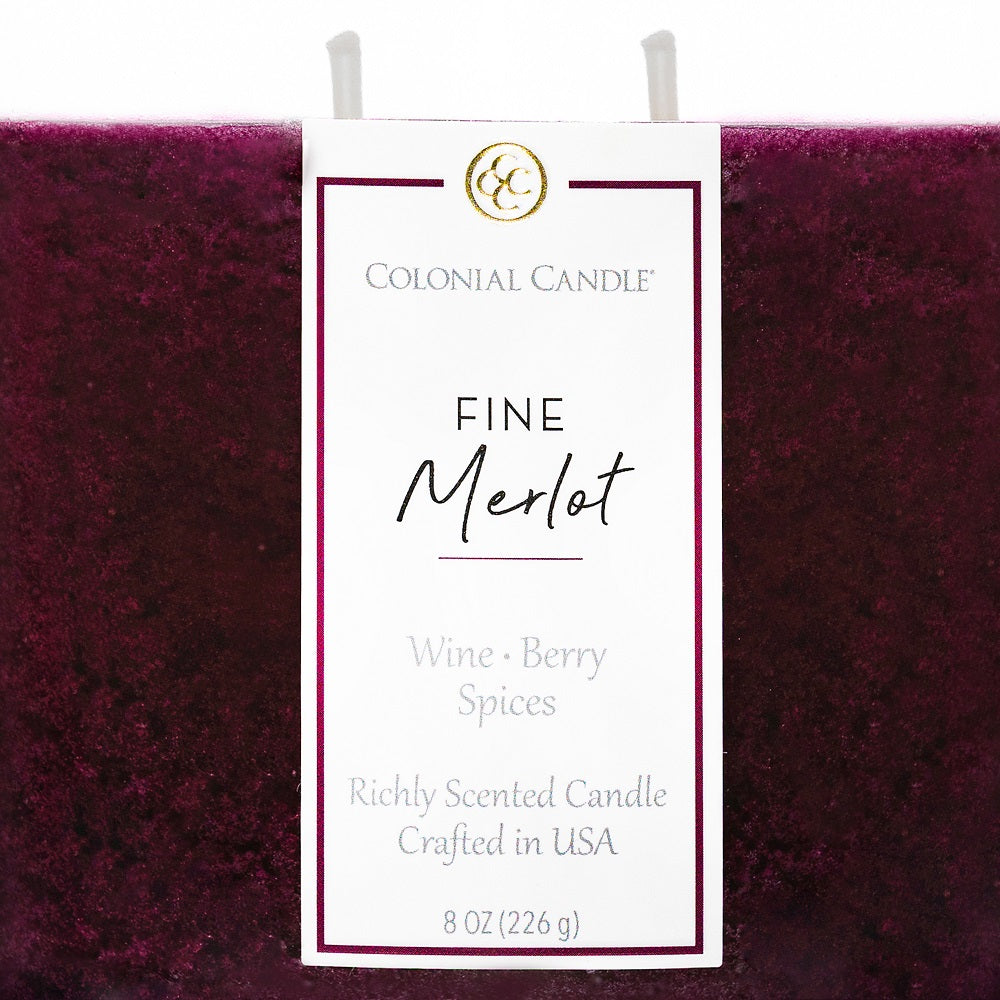 Fine Merlot, 8oz, Classic Ovals