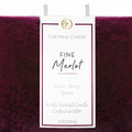 Fine Merlot, Classic Ovals, 8 oz