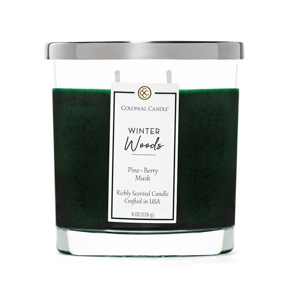 Winter Woods, 8oz, Classic Ovals