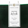 Winter Woods, Classic Ovals, 8 oz