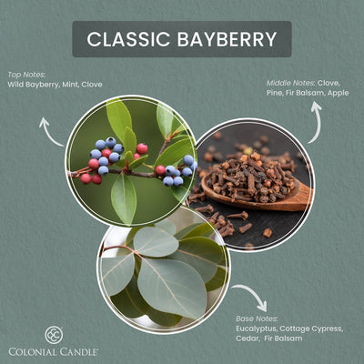 Classic Bayberry, 8oz, Classic Ovals