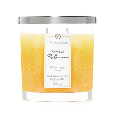 Vanilla Buttercream, 8oz, Classic Ovals