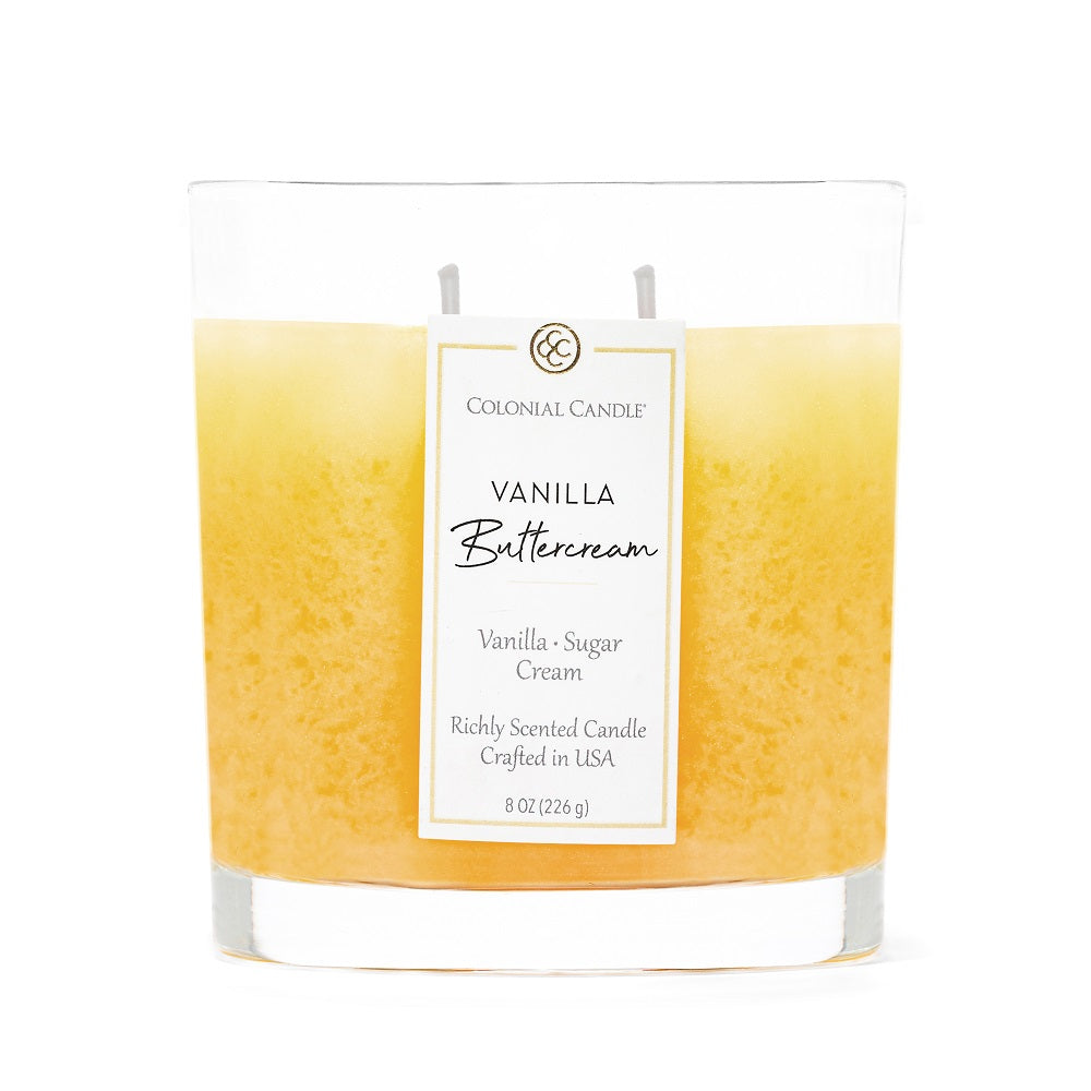 Vanilla Buttercream, 8oz, Classic Ovals