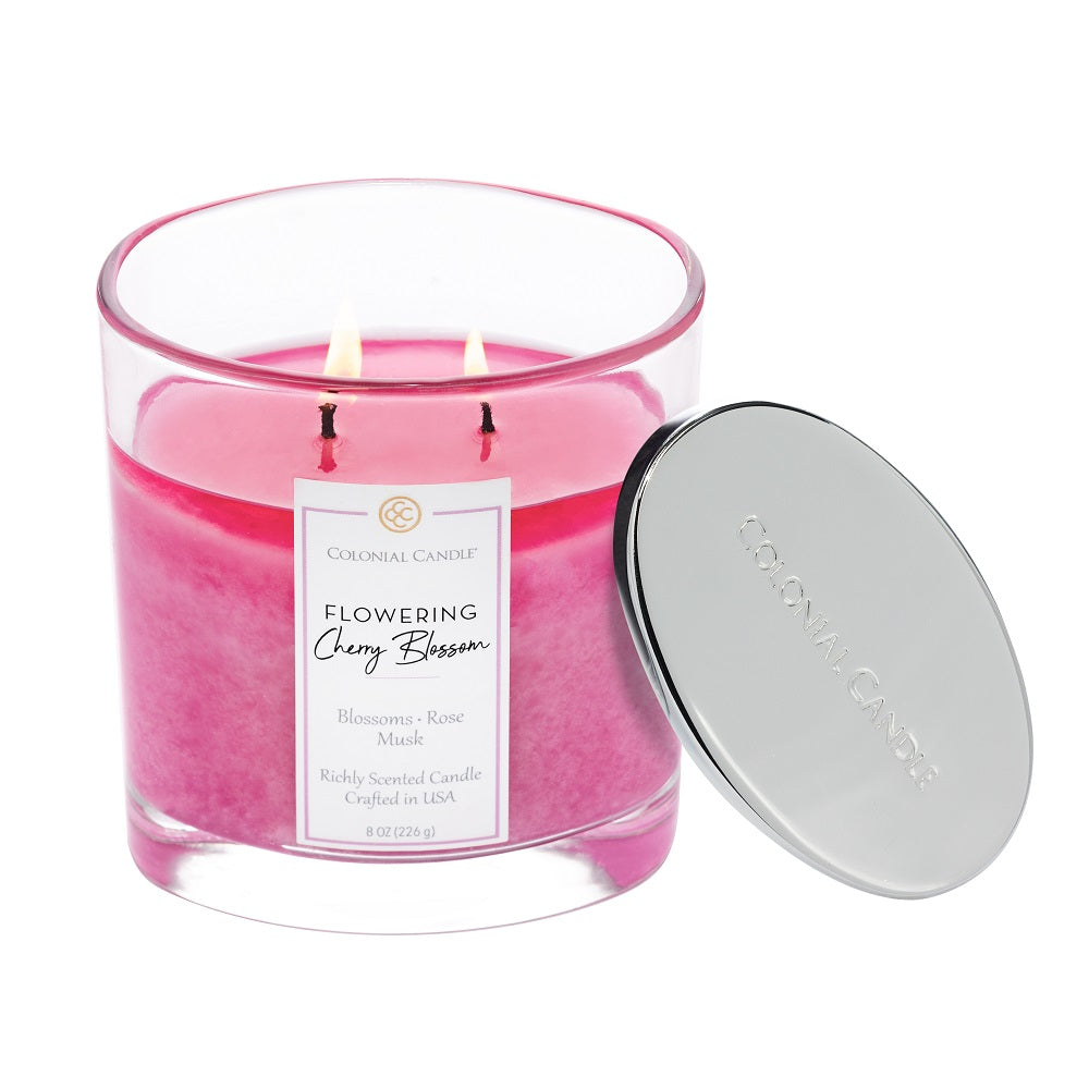 Flowering Cherry Blossom, 8oz, Classic Ovals