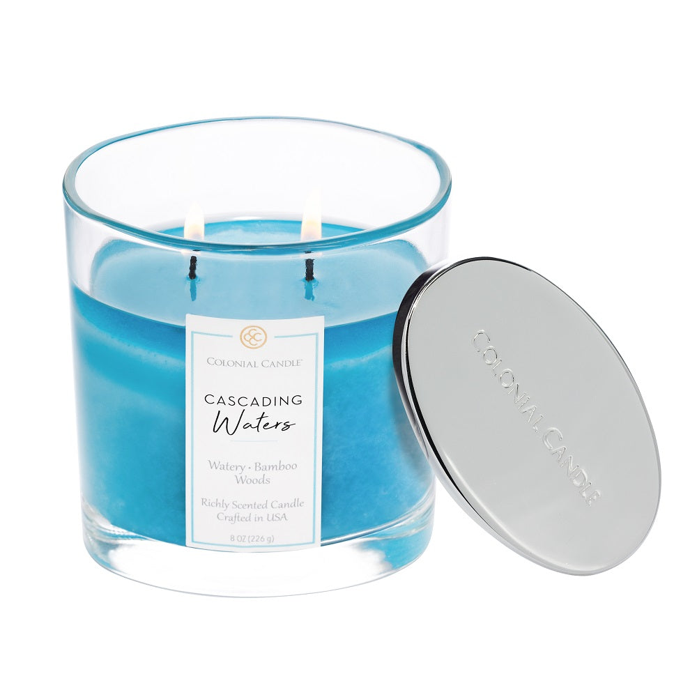 Cascading Waters, 8oz, Classic Ovals