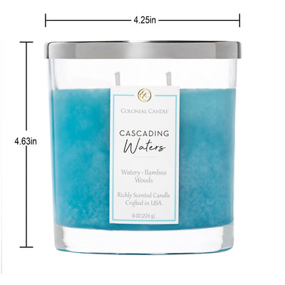 Cascading Waters, 8oz, Classic Ovals