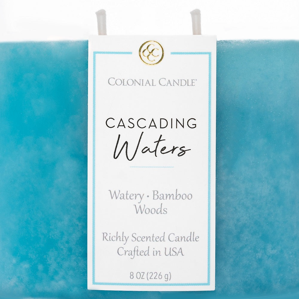 Cascading Waters, 8oz, Classic Ovals