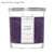Sugared Violets, 8oz, Classic Ovals