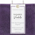 Sugared Violets, 8oz, Classic Ovals
