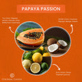 Papaya Passion, 8oz, Classic Ovals