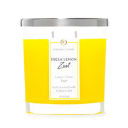 Fresh Lemon Zest, 8oz, Classic Ovals