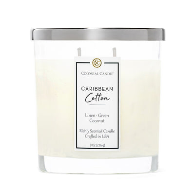 Caribbean Cotton, 8oz, Classic Ovals