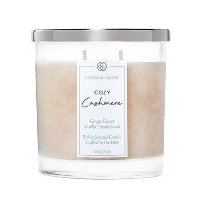 Cozy Cashmere, 8oz, Classic Ovals
