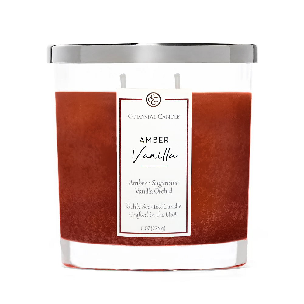 Amber Vanilla, 8oz, Classic Ovals