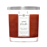 Amber Vanilla, 8oz, Classic Ovals
