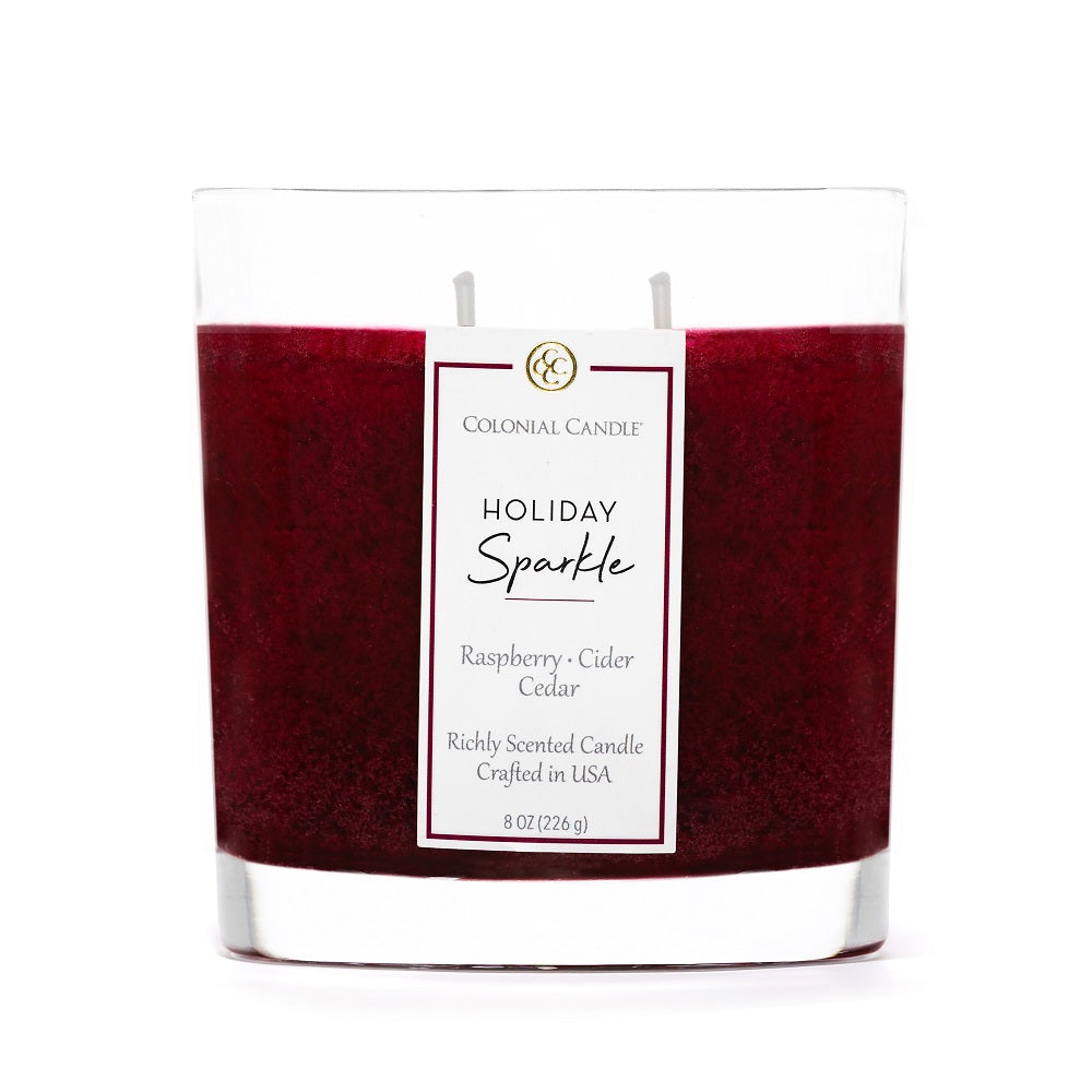 Holiday Sparkle, 8oz, Classic Ovals