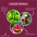 Holiday Sparkle, 8oz, Classic Ovals