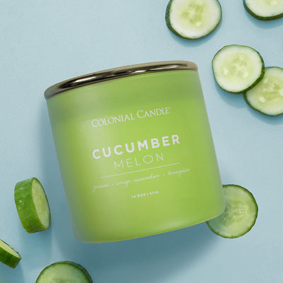 Cucumber Melon, 14.5oz, Pop of Color