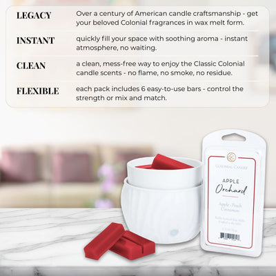 Apple Orchard, 2.75oz, Wax Melts