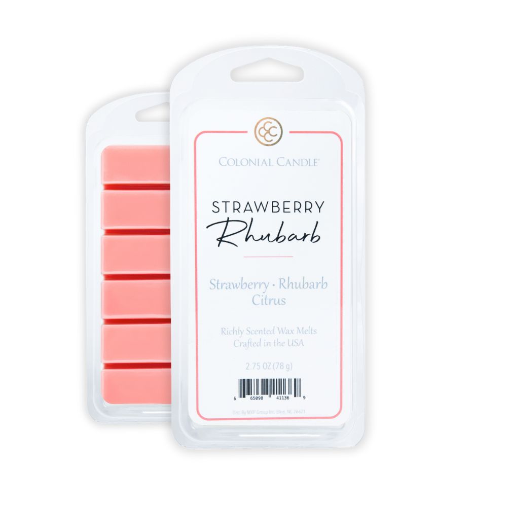 Strawberry Rhubarb, 2.75oz, Wax Melts