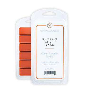 Pumpkin Pie, 2.75oz, Wax Melts