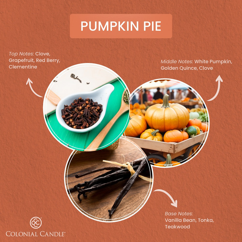 Pumpkin Pie, 2.75oz, Wax Melts