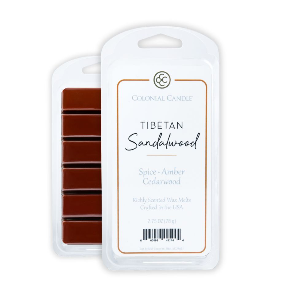 Tibetan Sandalwood, 2.75oz, Wax Melts