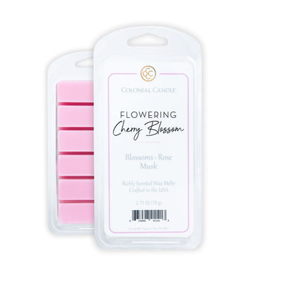 Flowering Cherry Blossom, 2.75oz, Wax Melts