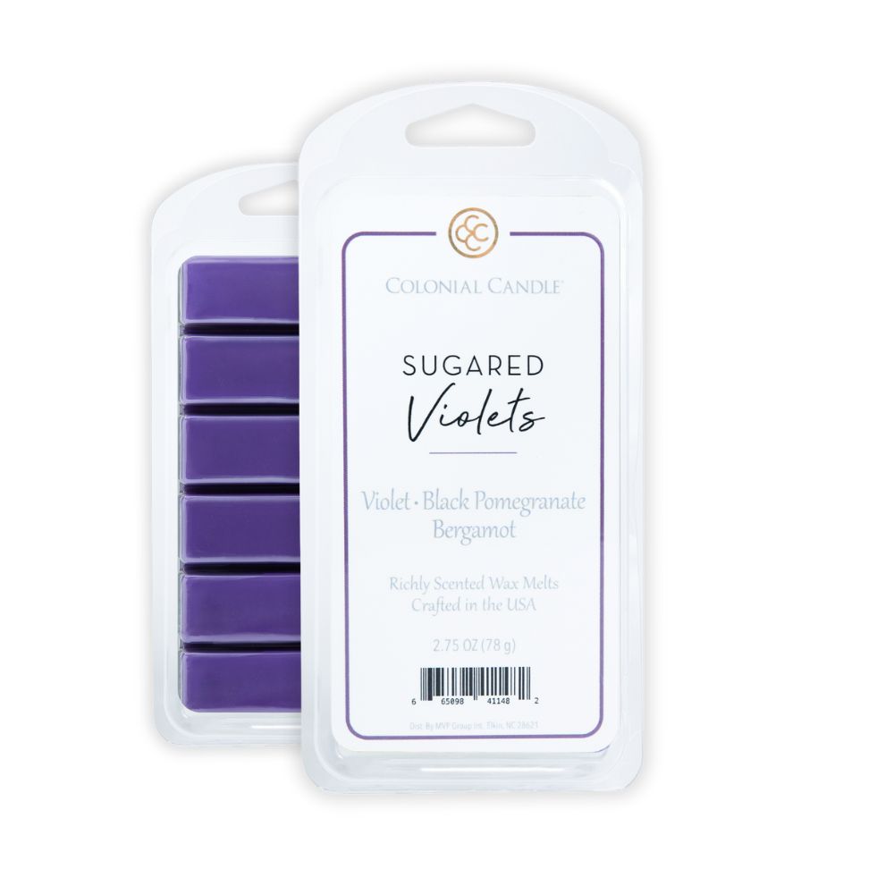 Sugared Violets, 2.75oz, Wax Melts
