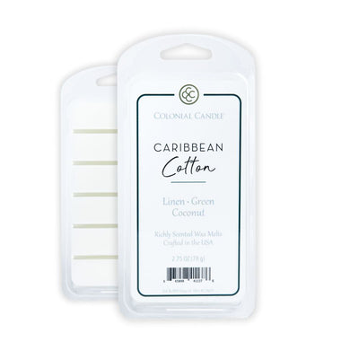 Caribbean Cotton, 2.75oz, Wax Melts